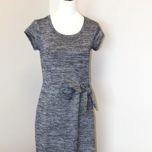 Talbots Causal Grey Maxi Dress, Small (Petite)